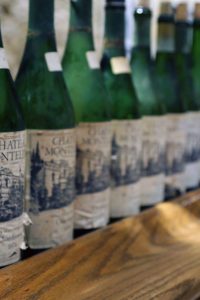 Chateau Montelena Bottles
