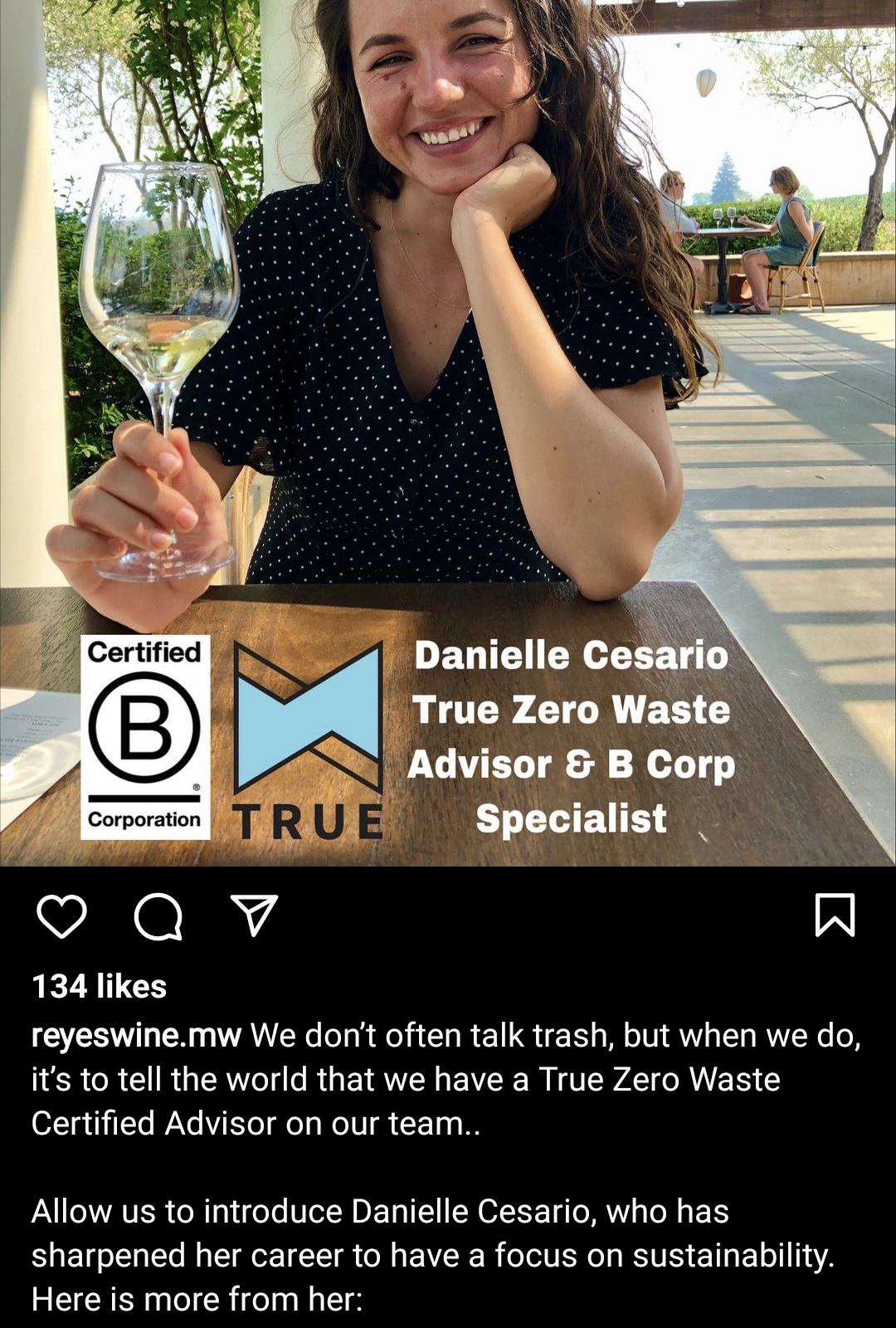 Social Media post