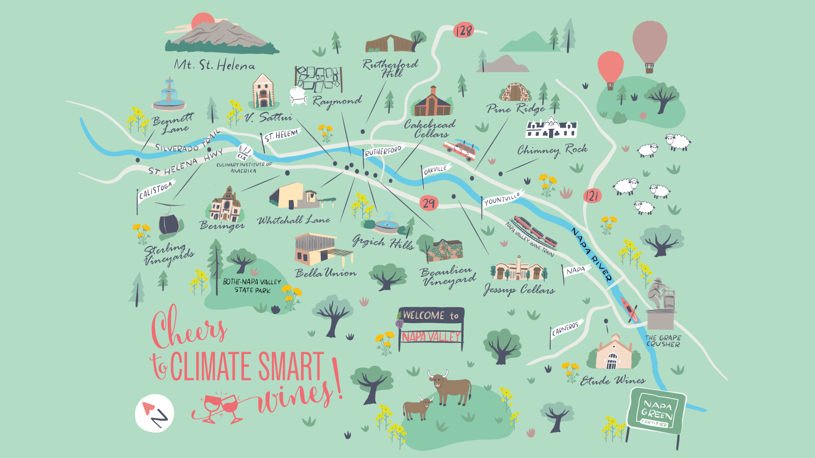 Sip Sustainably: Napa Green Unveils Exclusive August Wine Tasting Passport