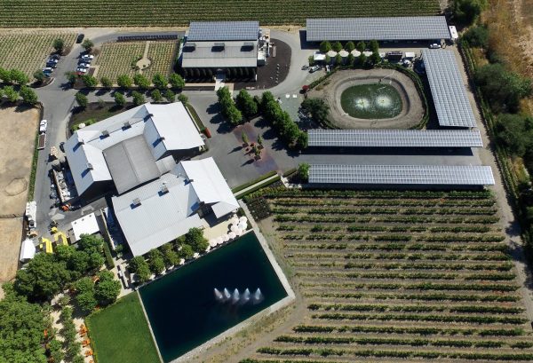 BPi-Power.com Alpha Omega Winery Solar Carports and Roof